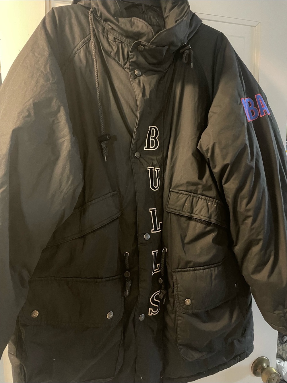 Vintage 90s Pro player NBA Chicago Bulls Jacket